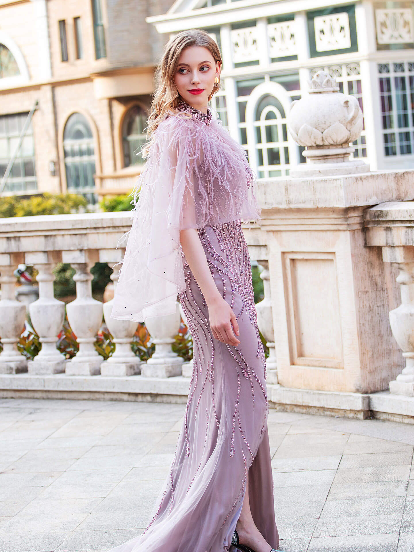 Roycebridal Roycebridal Meerjungfrau/Trompete Luxuriöse Sexy Formale Abendkleider Spaghettiträger Ärmellos Bodenlange Ballkleider