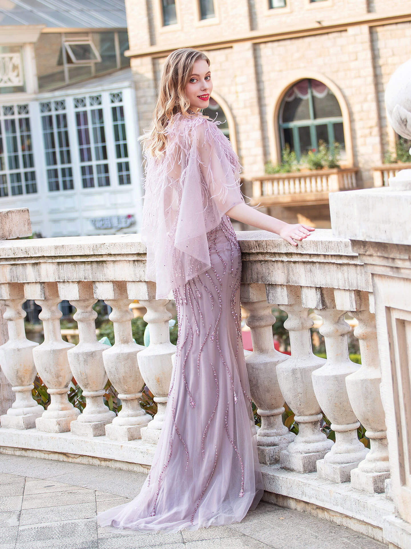 Roycebridal Roycebridal Meerjungfrau/Trompete Luxuriöse Sexy Formale Abendkleider Spaghettiträger Ärmellos Bodenlange Ballkleider