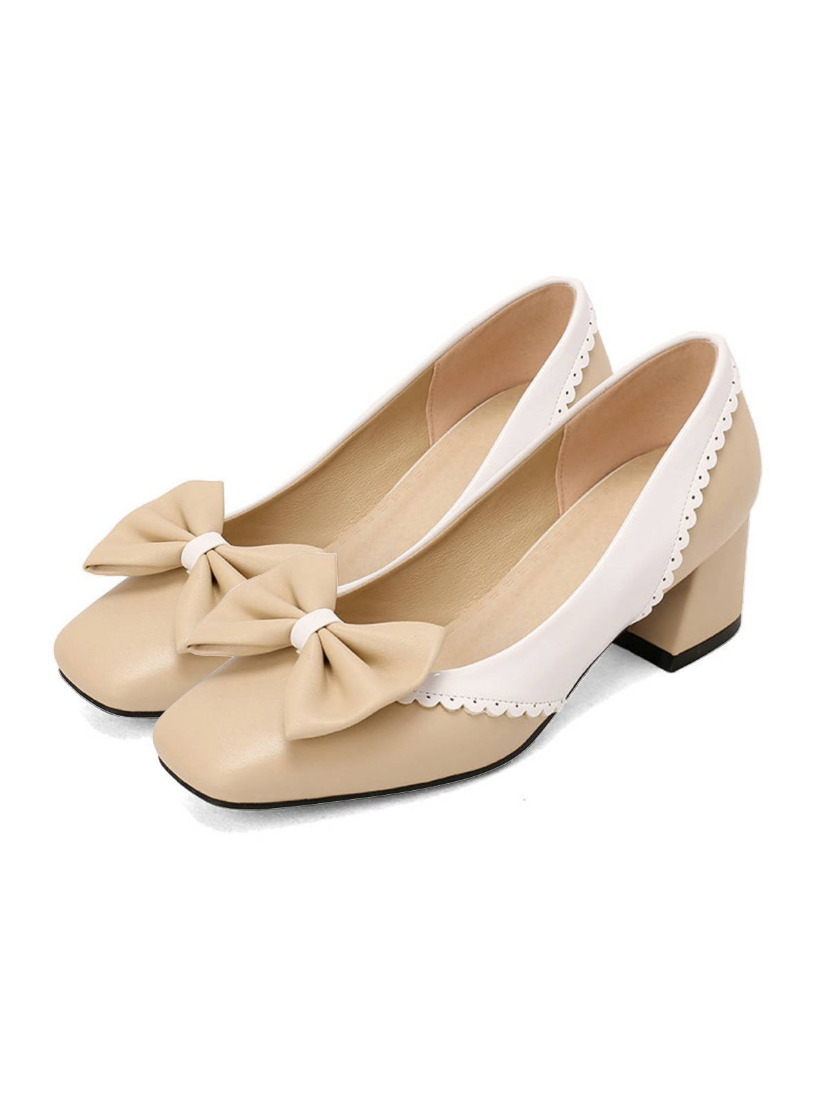 Chaussures à talons hauts Mary Jane rétro Roycebridal