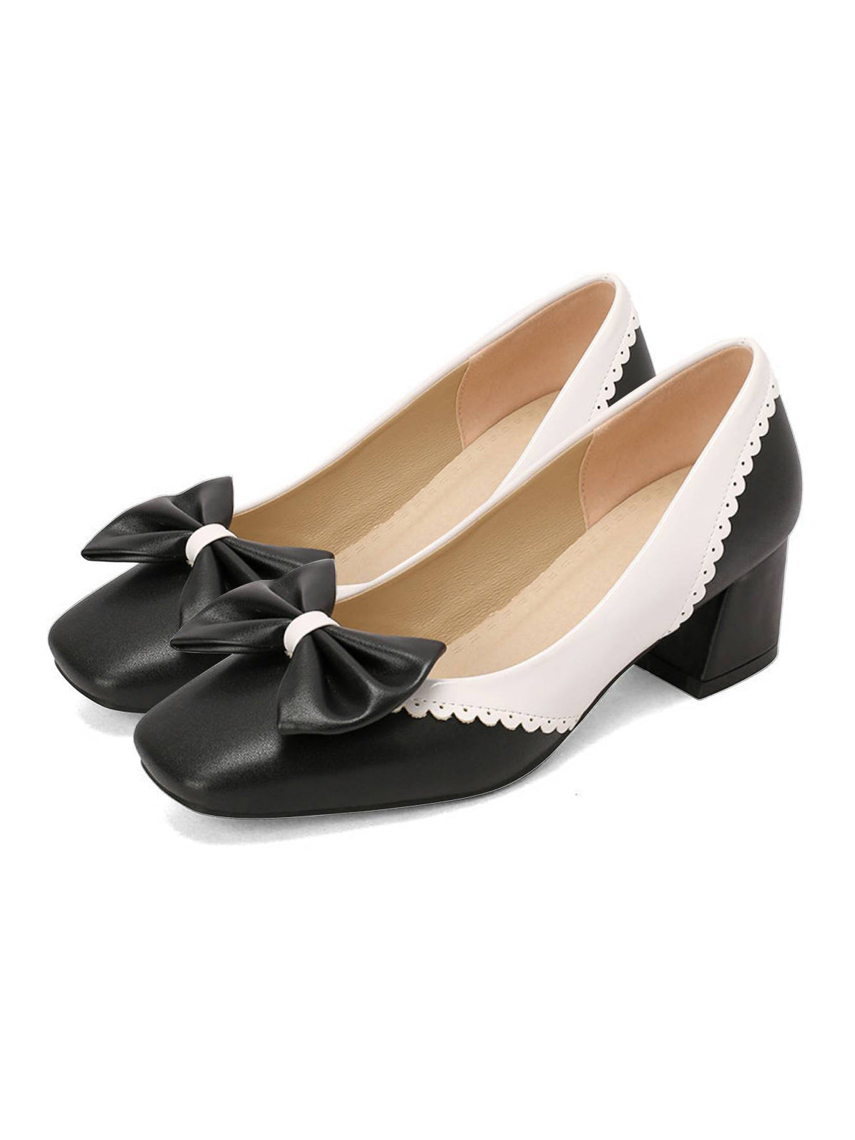 Chaussures à talons hauts Mary Jane rétro Roycebridal