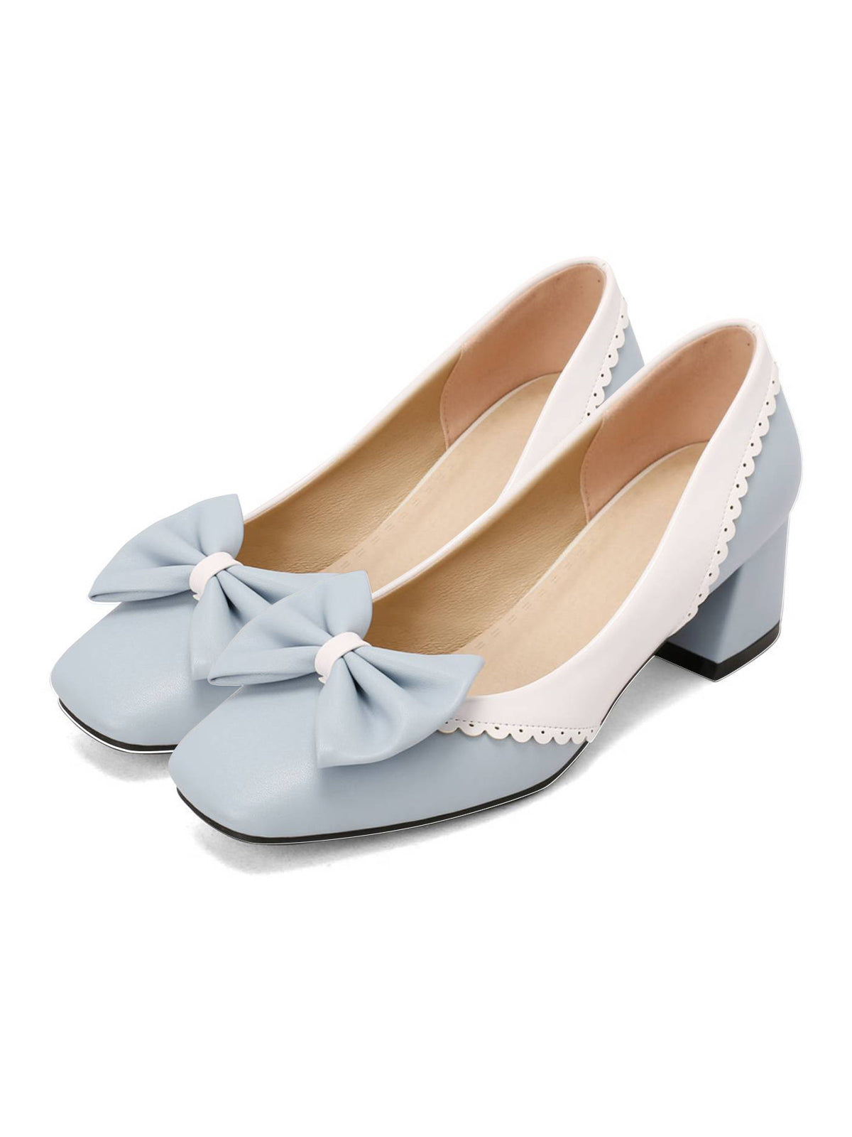 Chaussures à talons hauts Mary Jane rétro Roycebridal