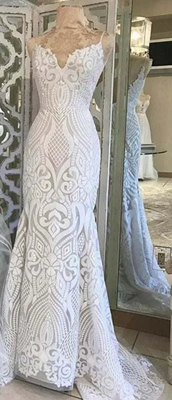 Roycebridal lakshmigown V Neck Princess Tulle Wedding Dresses Thin Straps Puffy Bridal Dress Robes de Mariag A-line Wedding Dresses