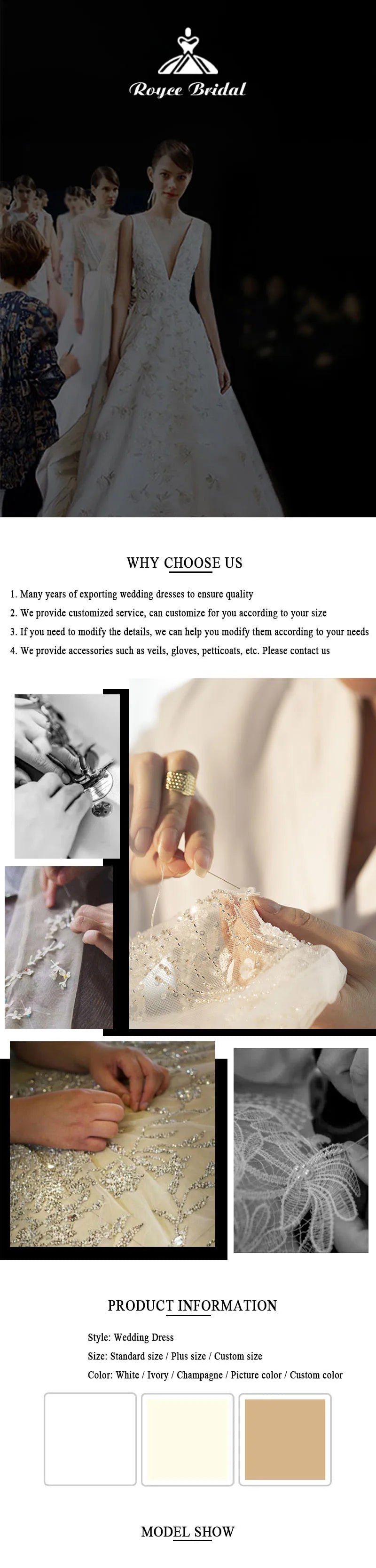 Vestidos Summer Beach Lace Bodice Chiffon Boho V Neck Wedding Dress with Short Cap Sleeve Bridal Gown Robe Mariee Elegant