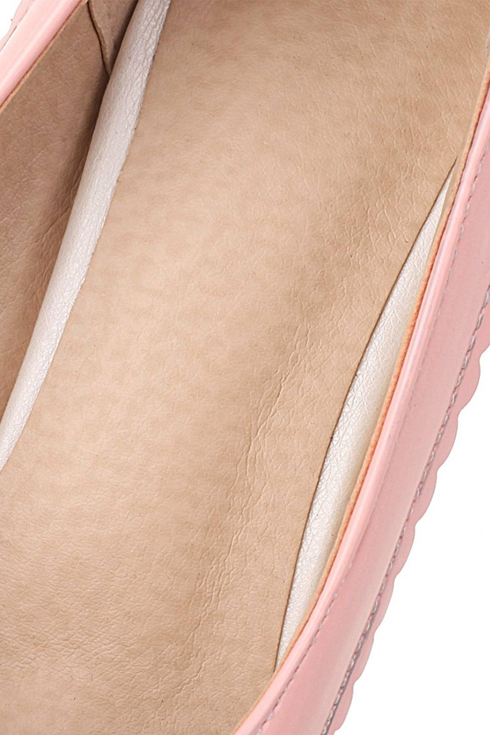 Chaussures à talons hauts Roycebridal Retro Bow Pearl