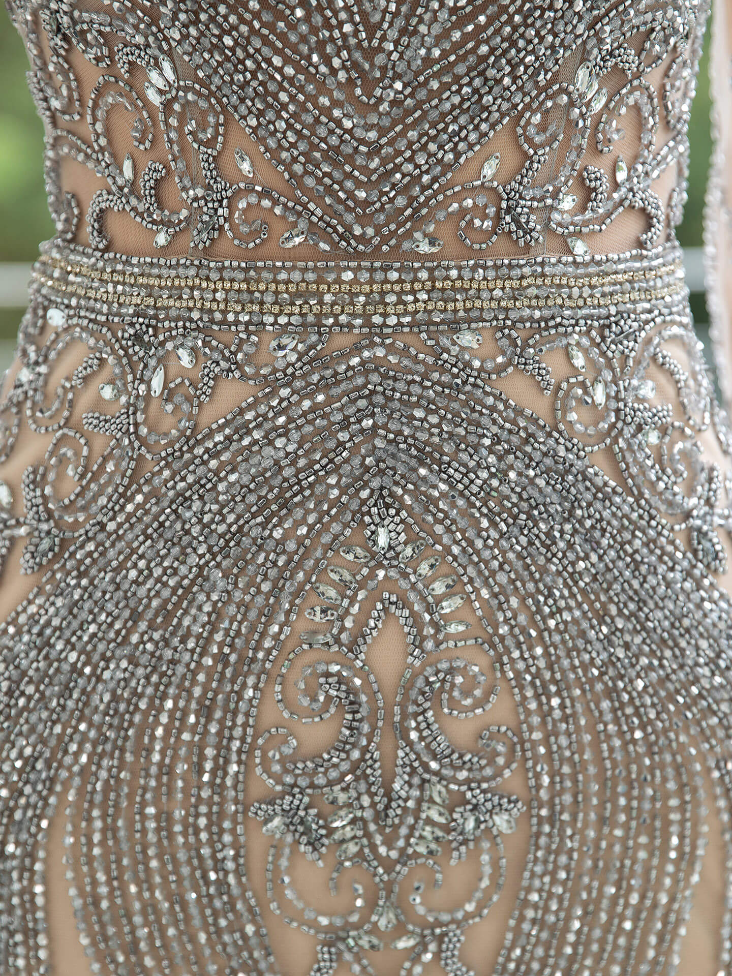 Roycebridal Meerjungfrau/Trompete Perlen Luxuriöse Sexy Formale Abendkleider Lange Ärmel Bodenlangen