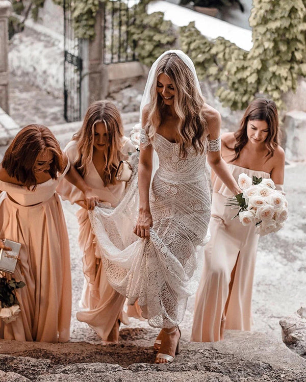 Unique mermaid lace beach wedding dresses | bridal gowns | wedding gowns | wedding 2020 | lace wedding dresses | white wedding dresses | Ivory wedding dresses | mermaid wedding dresses | wedding dresses cheap | wedding party dresses | boho wedding dresses | plus size wedding dresses | affordable wedding dresses | simple wedding dresses | wedding dresses near me | wedding ideas | beach wedding dresses | wedding dresses online | Musebridals