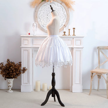 Jupon en dentelle d'acier réglable et amovible à chevrons Star 2 de Roycebridal