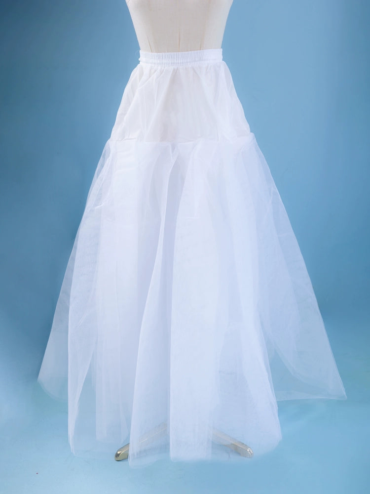 Roycebridal Vierlagiger Organza-Petticoat