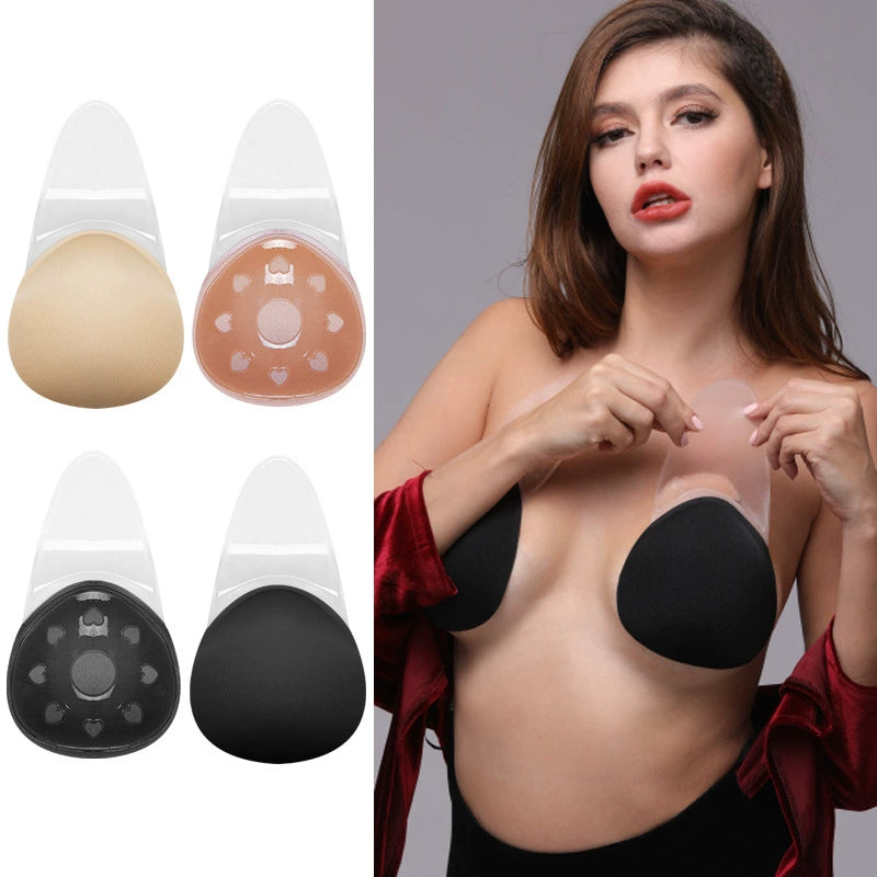 Patch circulaire transparent en silicone pour lifting des seins Roycebridal