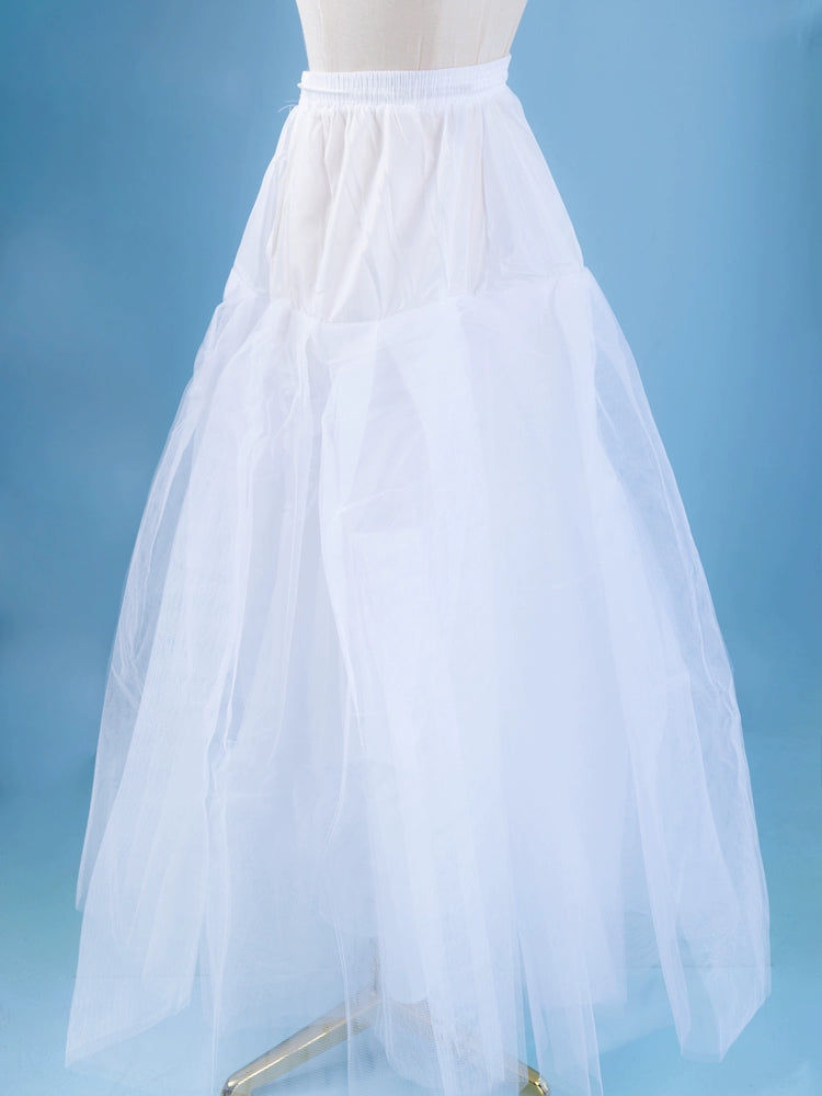 Roycebridal Vierlagiger Organza-Petticoat