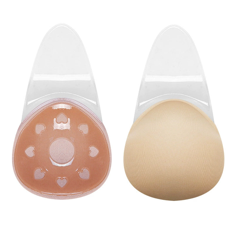 Patch circulaire transparent en silicone pour lifting des seins Roycebridal