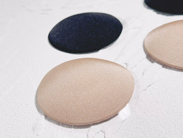 Cache-tétons ronds auto-adhésifs en silicone invisible Roycebridal