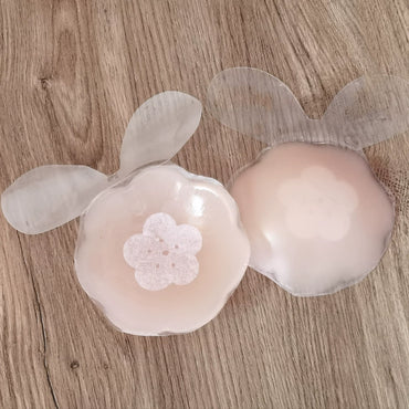 Patch thoracique en silicone avec oreilles de lapin Roycebridal