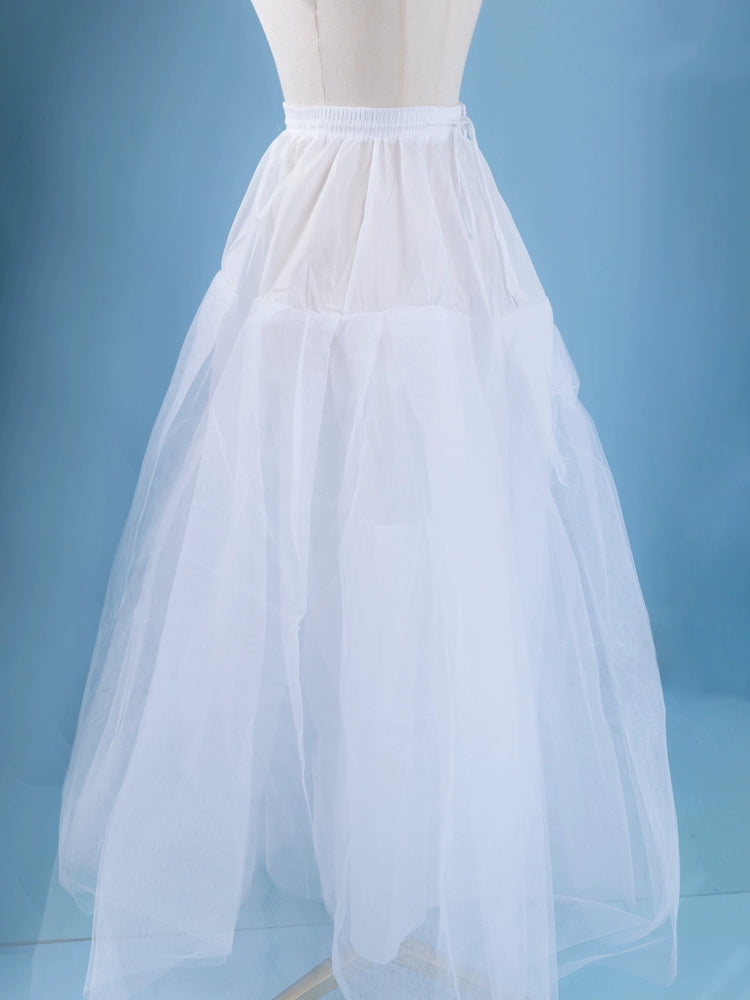 Roycebridal Vierlagiger Organza-Petticoat