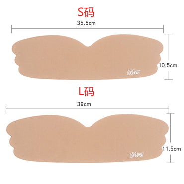 Soutien-gorge invisible en silicone Roycebrial