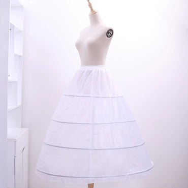 Jupons Roycebridal à ceinture élastique en acier à quatre cercles