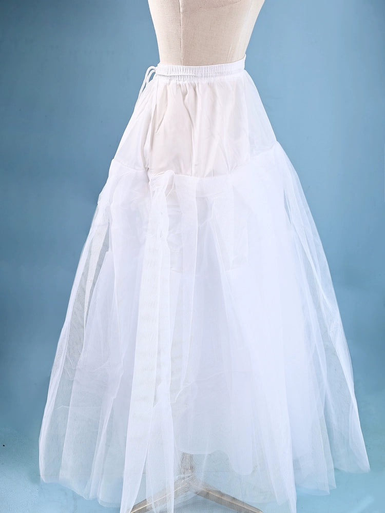 Roycebridal Vierlagiger Organza-Petticoat