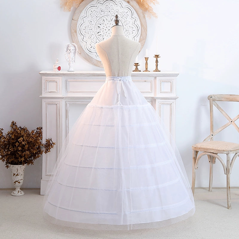 Jupe ajustable Roycebridal 6 Steel 1 Yarn à six baleines