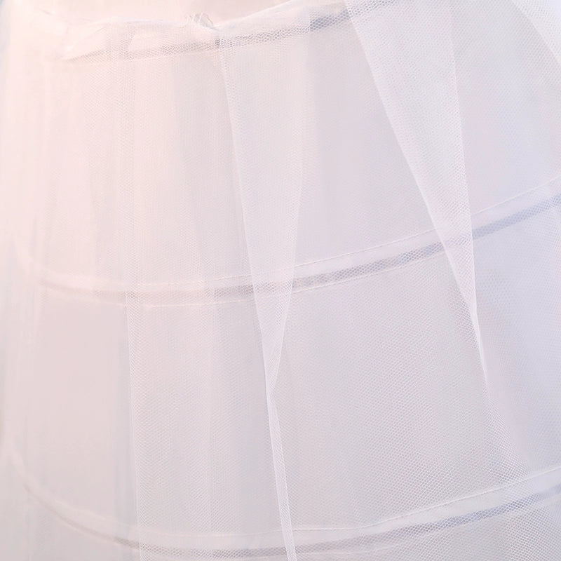 Jupe ajustable Roycebridal 6 Steel 1 Yarn à six baleines