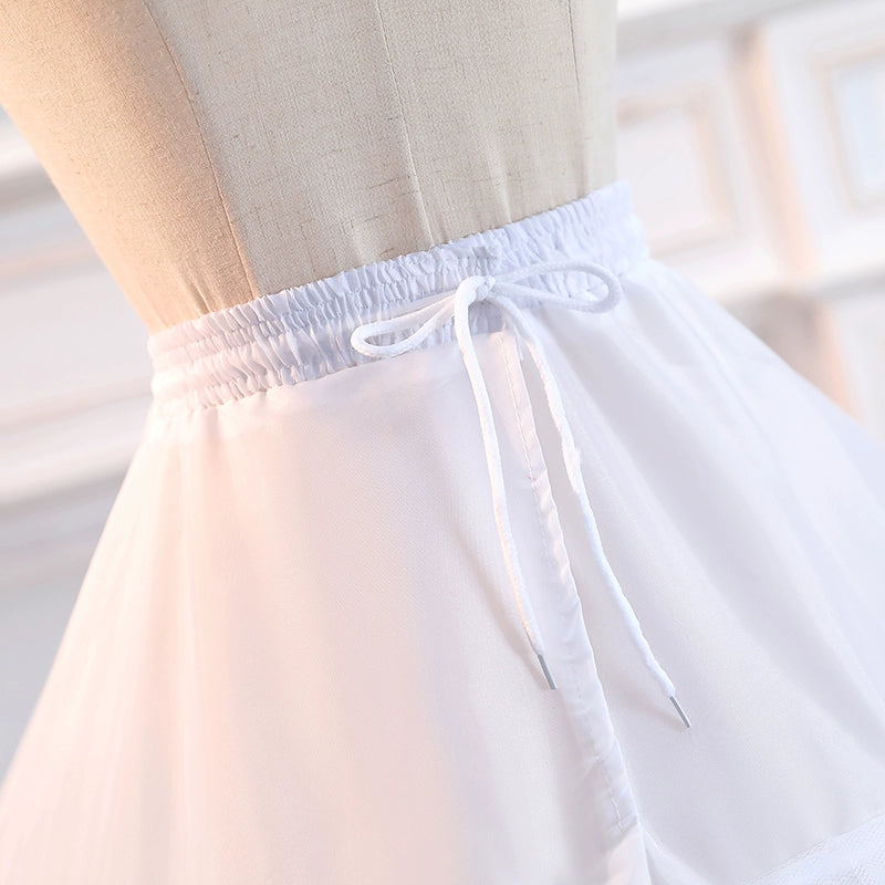Jupe ajustable Roycebridal 6 Steel 1 Yarn à six baleines