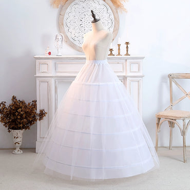 Jupe ajustable Roycebridal 6 Steel 1 Yarn à six baleines