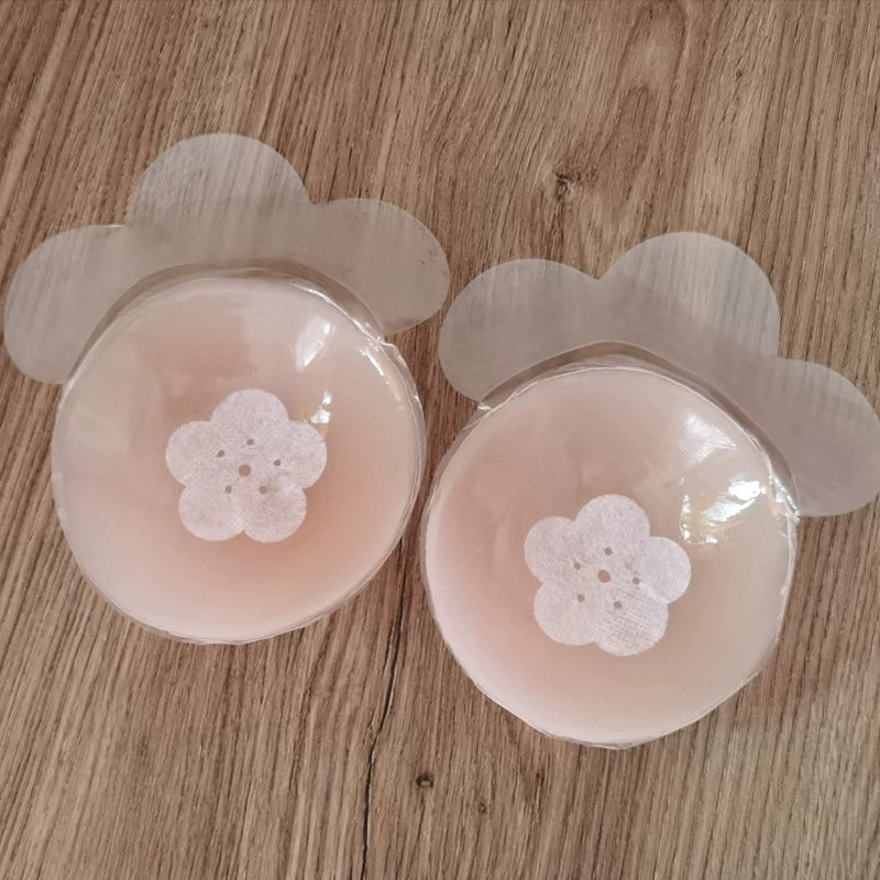 Patch thoracique en silicone avec oreilles de lapin Roycebridal