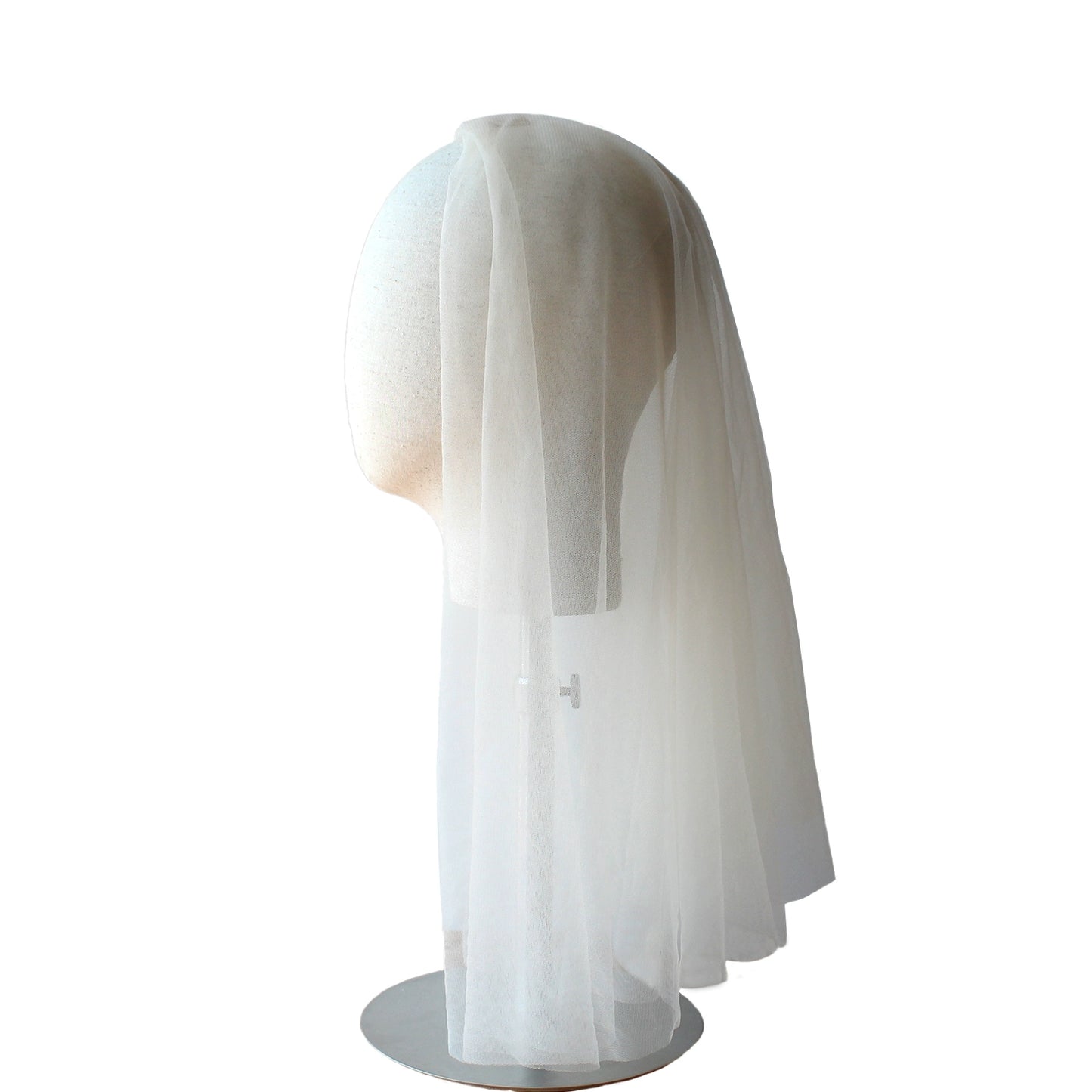 Roycebrial Einfache Kurze Zertifikat Registrierung Weiches Garn Champagner Weiß Brautschleier Hochzeit Retro Licht Hochzeit Kopfschmuck