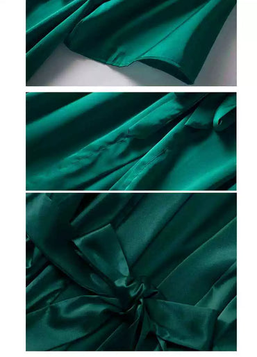 Robe de mariée verte Roycebridal