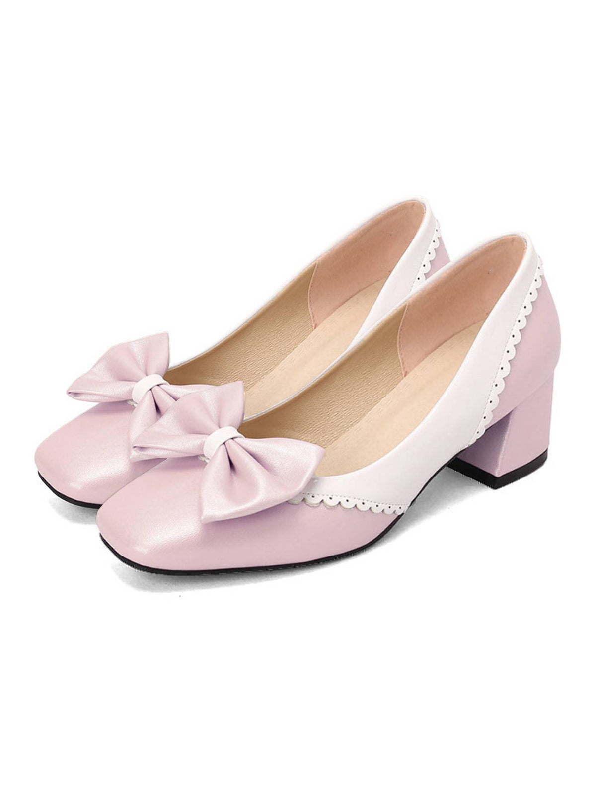 Chaussures à talons hauts Mary Jane rétro Roycebridal