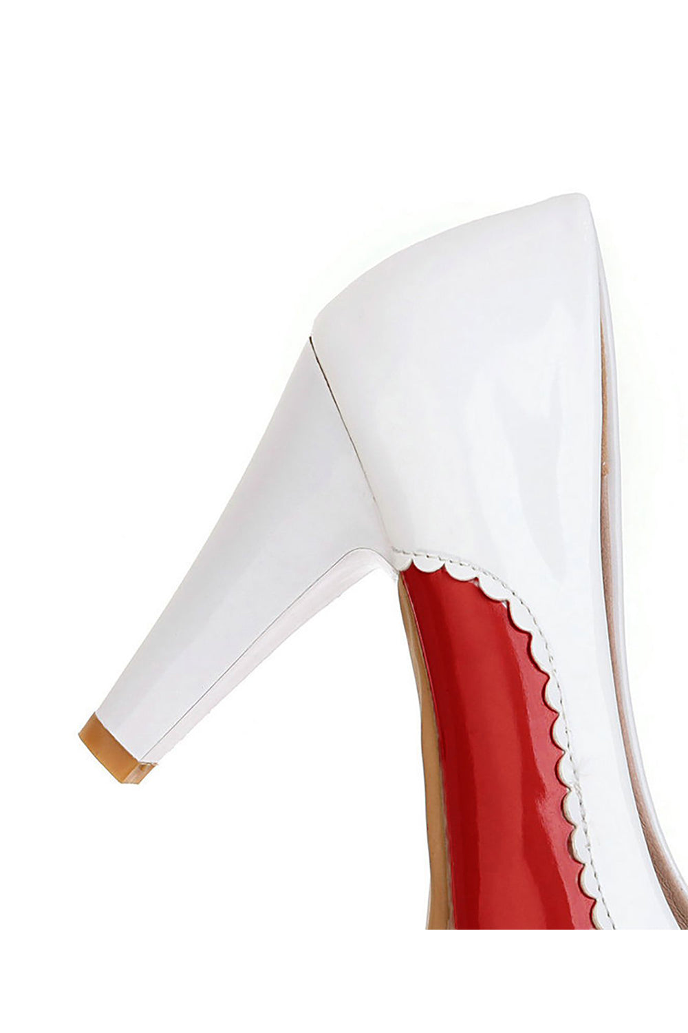 Roycebridal Retro-Schuhe mit Schleife und hohen Absätzen