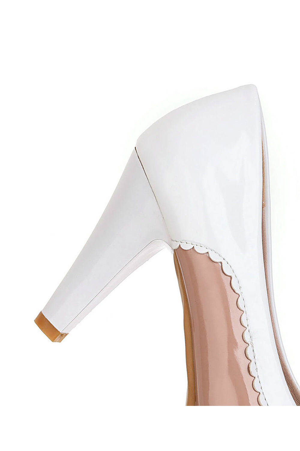 Roycebridal Retro-Schuhe mit Schleife und hohen Absätzen