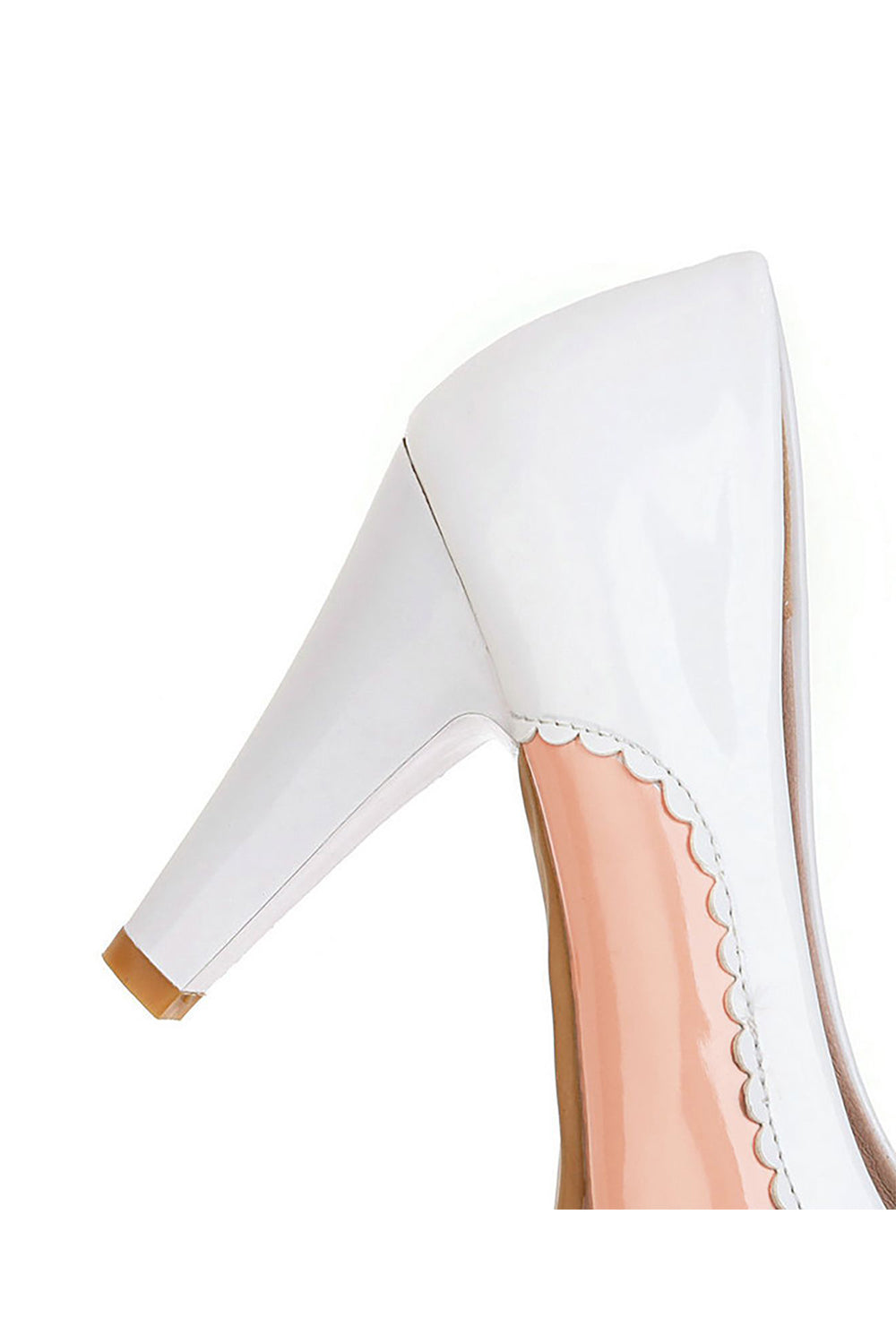 Roycebridal Retro-Schuhe mit Schleife und hohen Absätzen