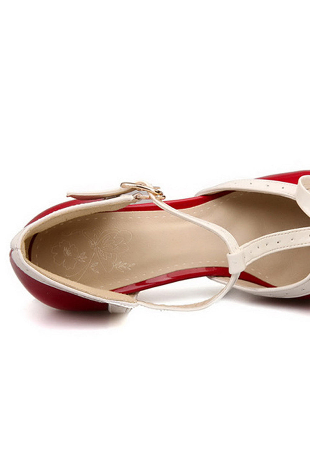Roycebridal Retro Bow High Heel Shoes