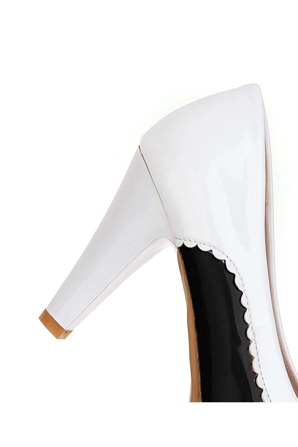 Roycebridal Retro-Schuhe mit Schleife und hohen Absätzen