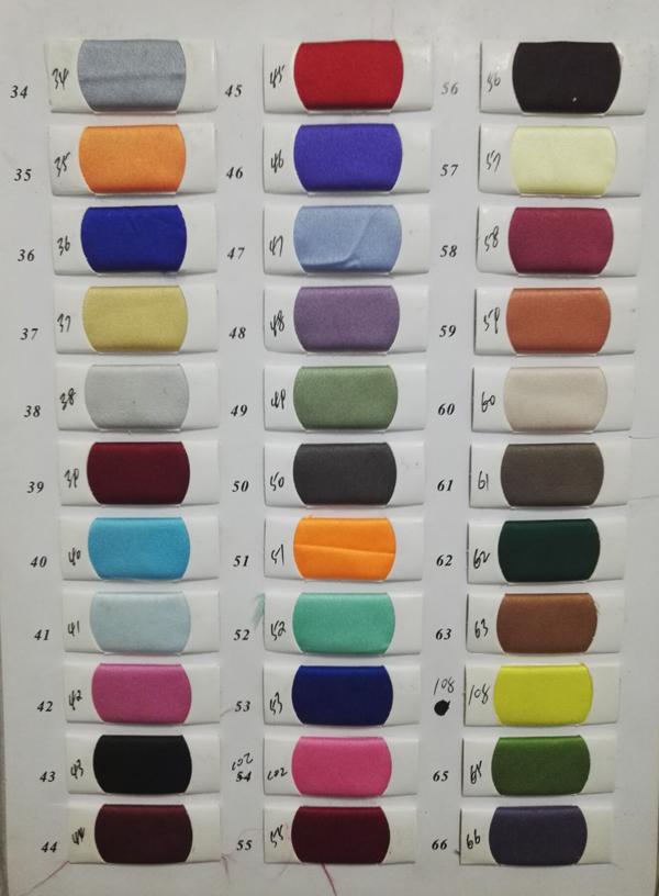 Satin Color Swatch at www.musebridals.com