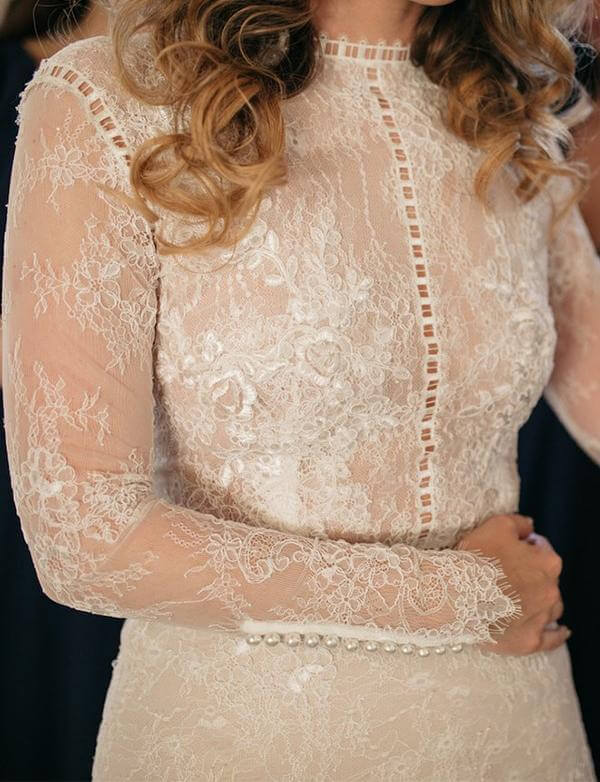 Lace wedding dresses | mermaid wedding dresses | outdoor wedding dresses | musebridals.com