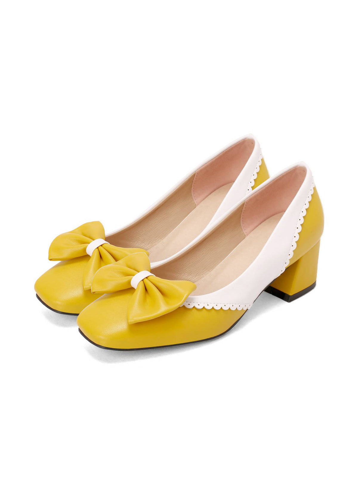 Chaussures à talons hauts Mary Jane rétro Roycebridal