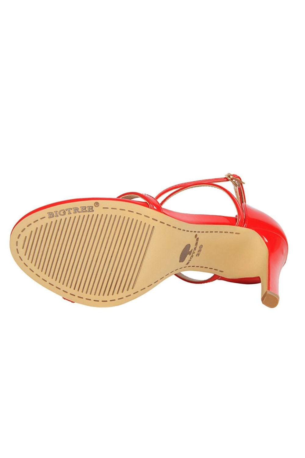 Schwarze Stiletto-Sandalen