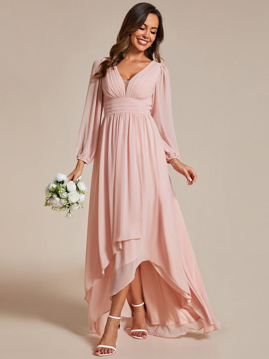 Roycebridal Belindy chiffon long sleeve mother of the bride dress