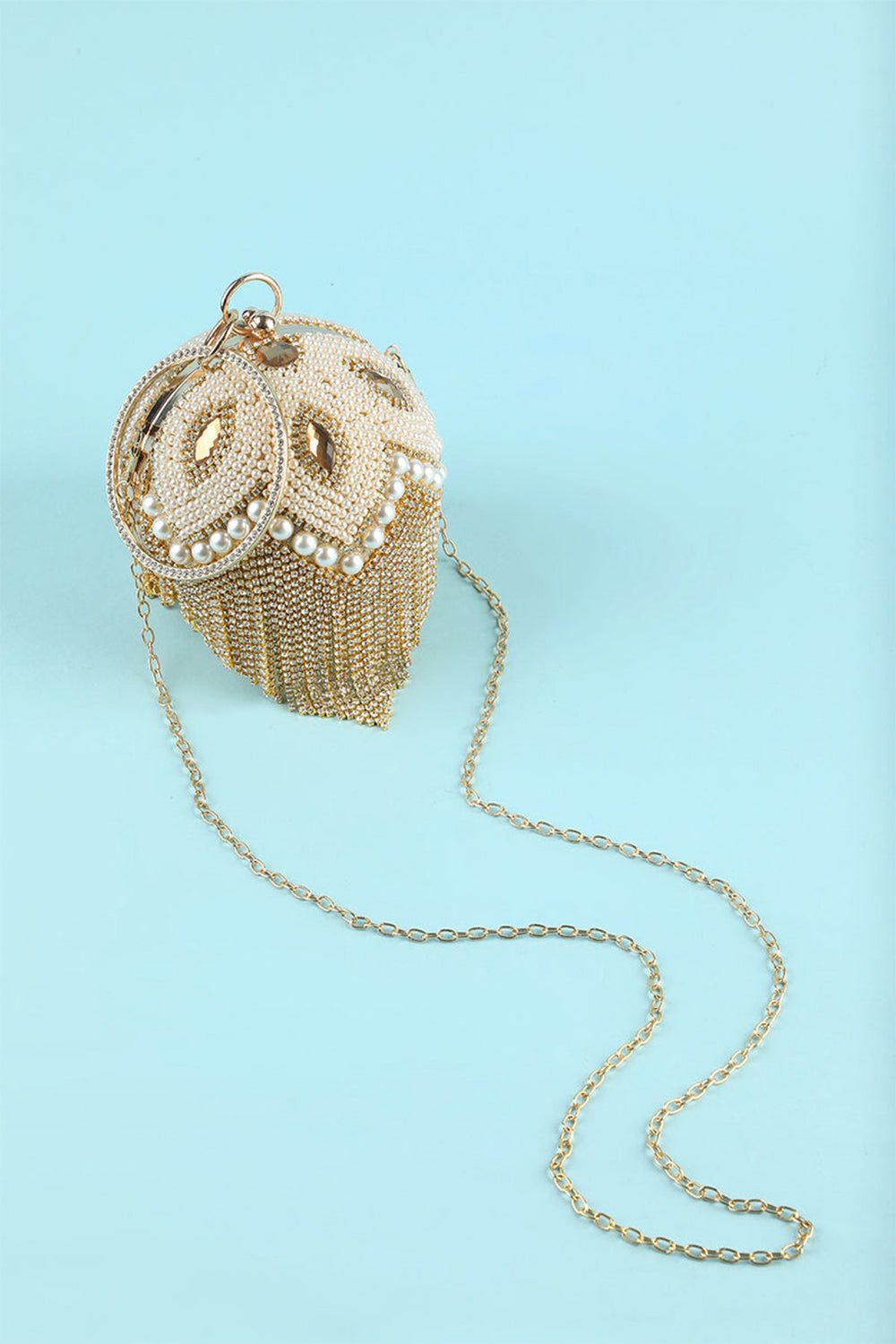 Roycebridal Champagner-Handtasche für Partys