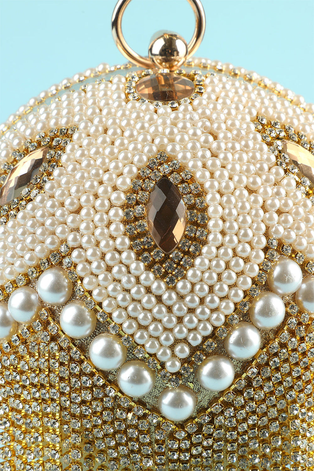 Roycebridal Champagner-Handtasche für Partys