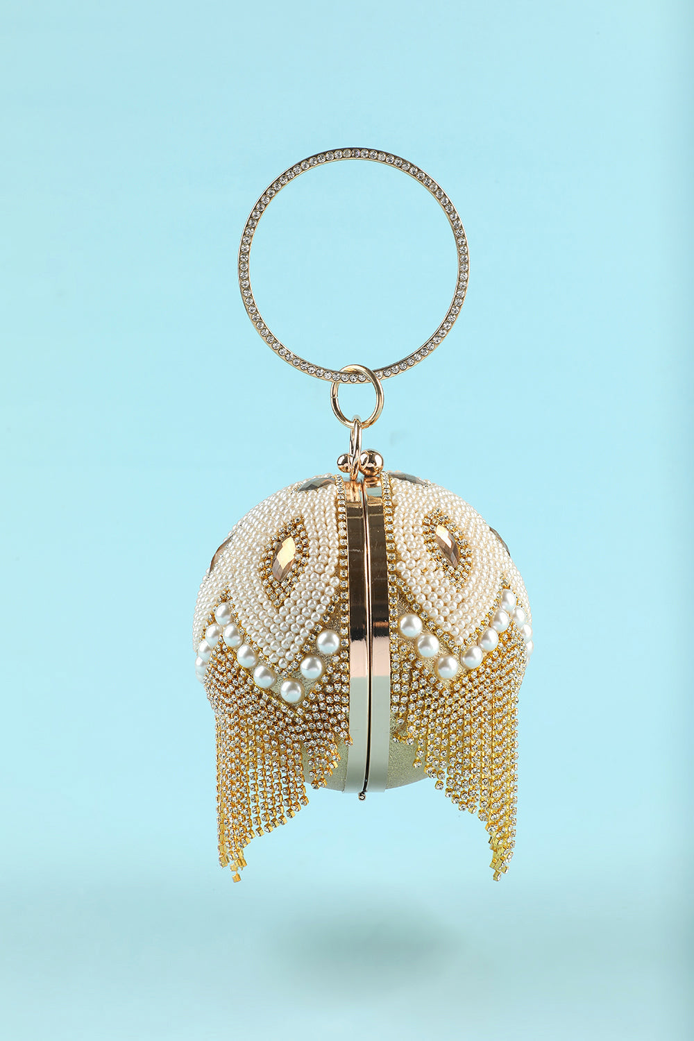 Roycebridal Champagner-Handtasche für Partys