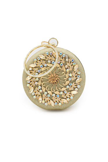 Pochette Roycebridal à poignée unique et strass