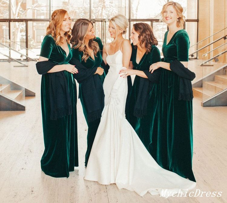 Winter Wedding Colors For Bridesmaids Dresses Colour Combinations