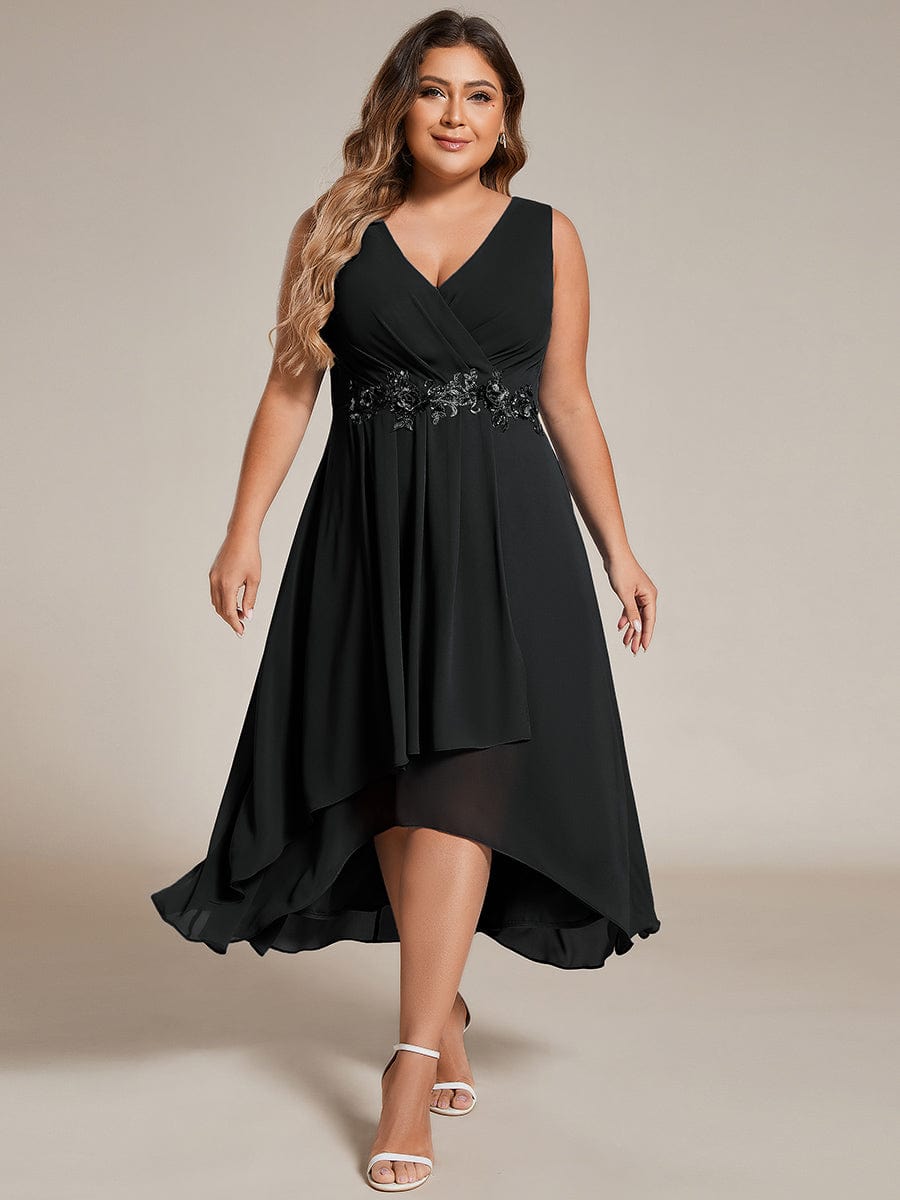 Esme sleeveless wedding guest or MOB dress - Bay Bridal and Ball Gowns