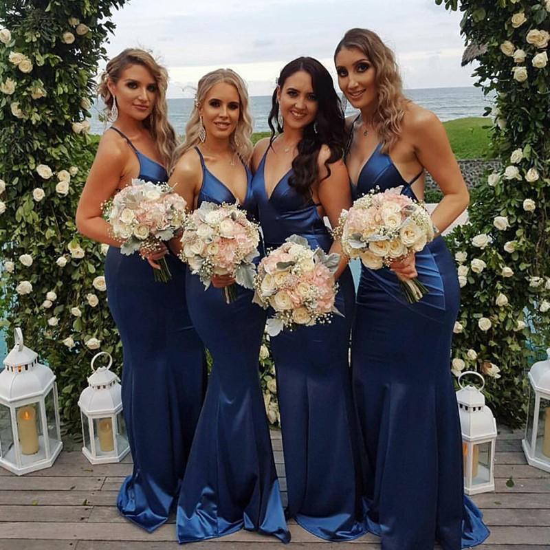 David's Bridal Malibu Blue Bridesmaid Dresses Under $50 Roycebridal Long Mermaid V Neck Custom Blue Bridesmaid Dresses ROYCEBRIDAL OFFICIAL STORE David's Bridal Malibu Blue Bridesmaid Dresses Under $50 Roycebridal Long Mermaid V Neck Custom Blue Bridesmaid Dresses ROYCEBRIDAL OFFICIAL STORE