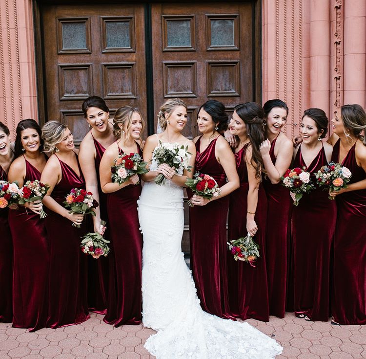 Bride Sparkly Burgundy Bridesmaid Dresses Off Shoulder Simple Dark Red Satin Mermaid Long Custom Bridesmaid Dres Bride Sparkly Burgundy Bridesmaid Dresses Off Shoulder Simple Dark Red Satin Mermaid Long Custom Bridesmaid Dres