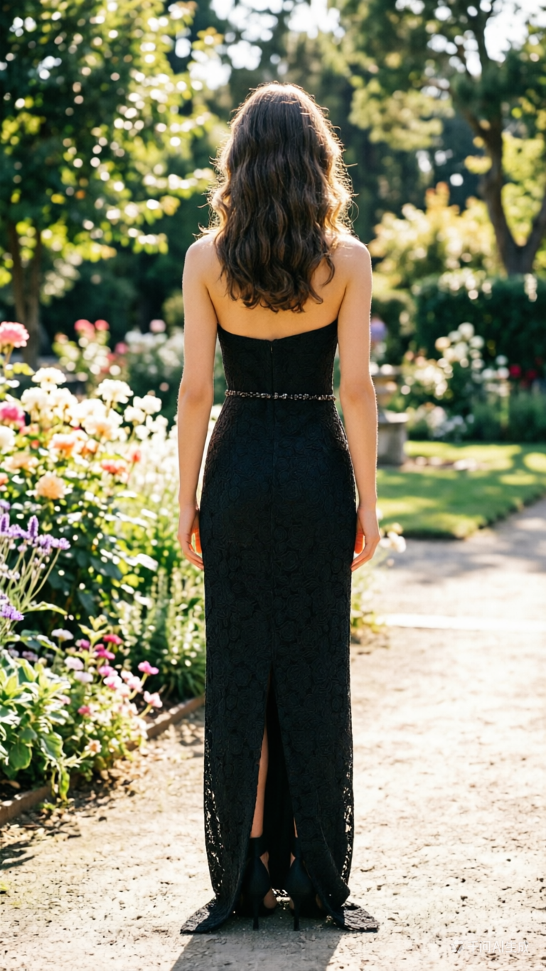 Blaues Neckholder-Abschlussballkleid mit Plissee und Ausschnitten aus Satin in A-Linie