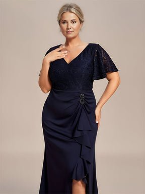 Ophelia plus size mother of bride dress in burgundy size 22 Express NZ wide - Bay Bridal and Ball Gowns