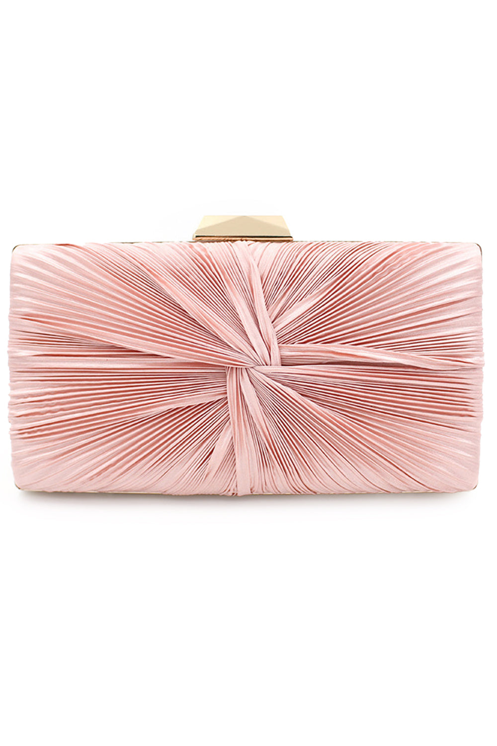 Pochette à chaîne rose Roycebridal